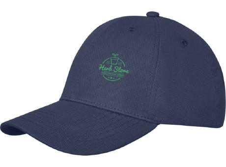Gorra de 6 paneles de 260 g/m² Davis