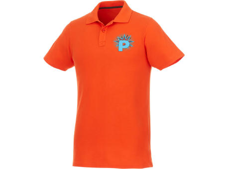 Polo de manga corta para hombre de 180 g/m² Helios