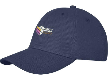 Gorra de 6 paneles de 260 g/m² Davis