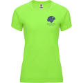 Camiseta deportiva de manga corta para mujer de 135 g/m² Bahrain