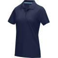 Polo orgánico de manga corta para mujer 