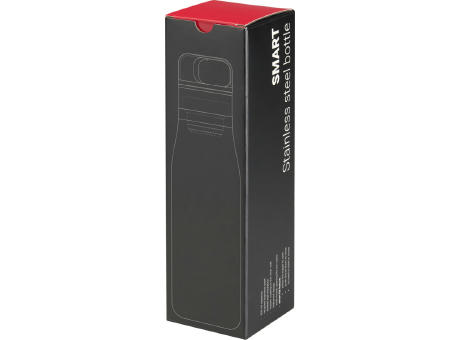 Vaso térmico SMART de 500 ml, de acero inoxidable reciclado RCS, con doble pared y aislamiento al vacío