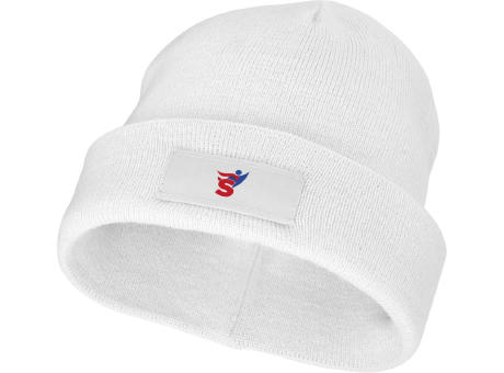Gorro de lana con parche Boreas