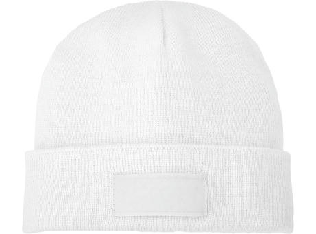 Gorro de lana con parche Boreas