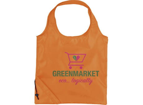 Bolsa Tote plegable de poliéster Bungalow