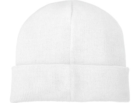 Gorro de lana con parche Boreas
