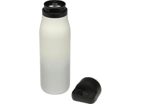Vaso térmico SMART de 500 ml, de acero inoxidable reciclado RCS, con doble pared y aislamiento al vacío