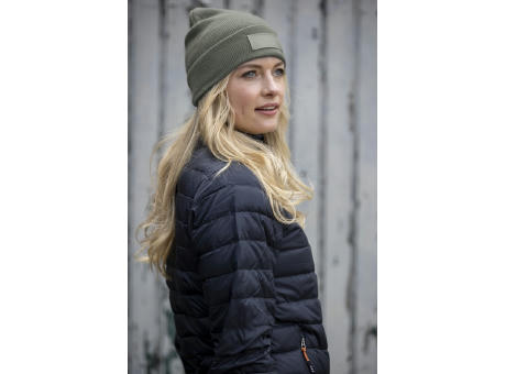 Gorro de lana con parche Boreas