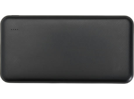 Batería externa de plástico reciclado de 10 000 mAh y 10 W Intan