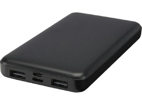 Batería externa de plástico reciclado de 10 000 mAh y 10 W Intan