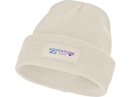 Gorro de lana con parche Boreas