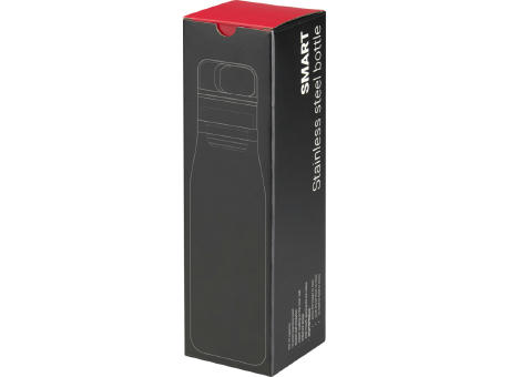 Vaso térmico SMART de 500 ml, de acero inoxidable reciclado RCS, con doble pared y aislamiento al vacío