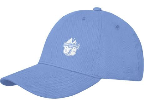 Gorra de 6 paneles de 260 g/m² Davis