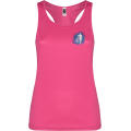 Camiseta deportiva sin mangas para mujer de 140 g/m² Shura