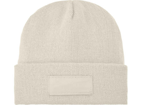 Gorro de lana con parche Boreas