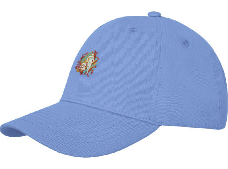 Gorra de 6 paneles de 260 g/m² Davis