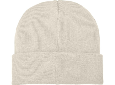 Gorro de lana con parche Boreas
