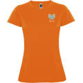 Camiseta deportiva de manga corta para mujer de 150 g/m² Montecarlo