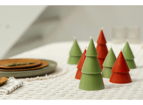 Originalhome Set de 2 velas árbol de Navidad - M