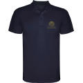 Polo deportivo de manga corta para hombre de 150 g/m² Monzha