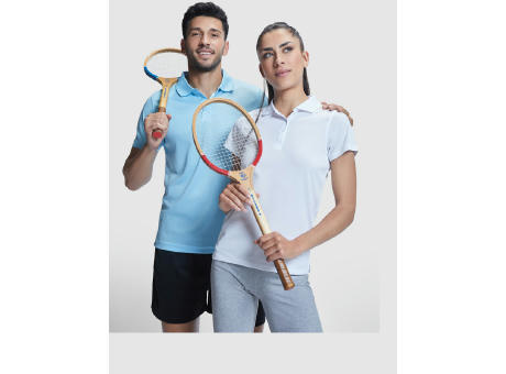 Polo deportivo de manga corta para hombre de 150 g/m² Monzha