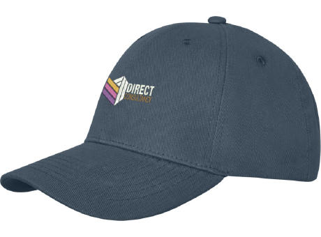 Gorra de 6 paneles de 260 g/m² Davis