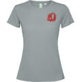 Camiseta de manga corta para mujer de 125 g/m² Estoril