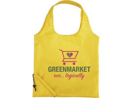 Bolsa Tote plegable de poliéster Bungalow