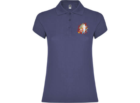 Polo de manga corta para mujer de 200 g/m² Star