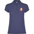 Polo de manga corta para mujer de 200 g/m² Star