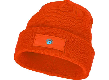 Gorro de lana con parche Boreas
