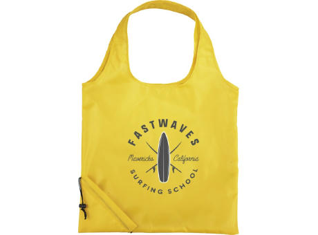 Bolsa Tote plegable de poliéster Bungalow