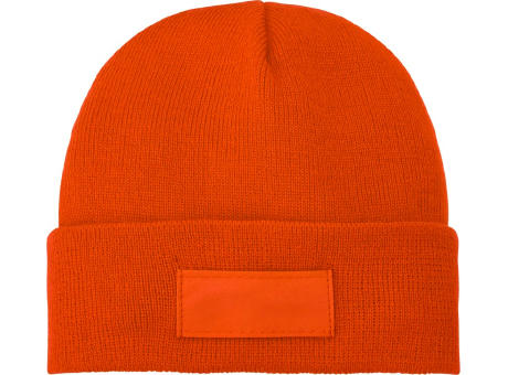 Gorro de lana con parche Boreas