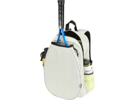 Mochila de pádel Varyon de 15 pulgadas con forro GRS reciclado, 18 litros