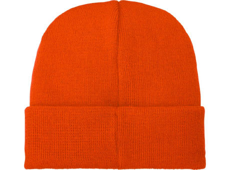 Gorro de lana con parche Boreas