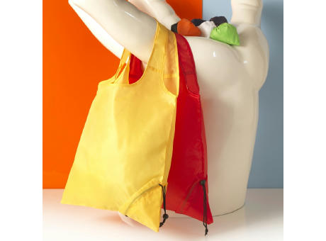 Bolsa Tote plegable de poliéster Bungalow
