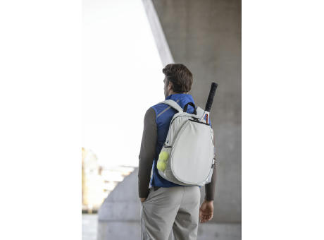 Mochila de pádel Varyon de 15 pulgadas con forro GRS reciclado, 18 litros