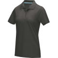 Polo orgánico de manga corta para mujer 