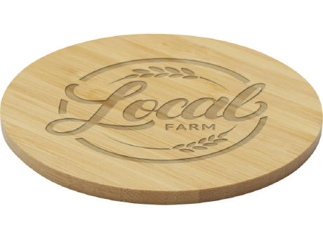 Posavasos de bambú Cha