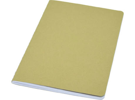 Libreta con tapa de papel triturado Fabia