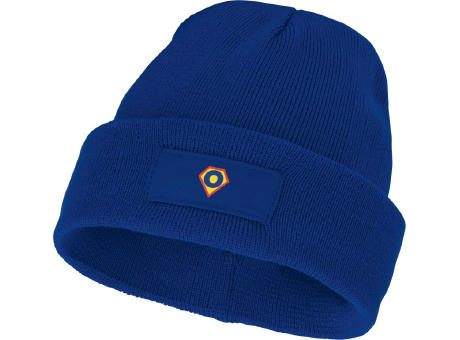 Gorro de lana con parche Boreas