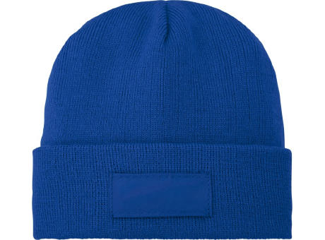 Gorro de lana con parche Boreas