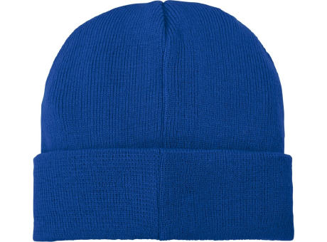 Gorro de lana con parche Boreas