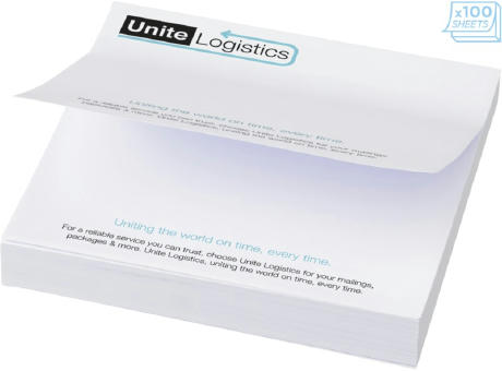 Notas adhesivas de 100x100 mm Sticky-Mate®