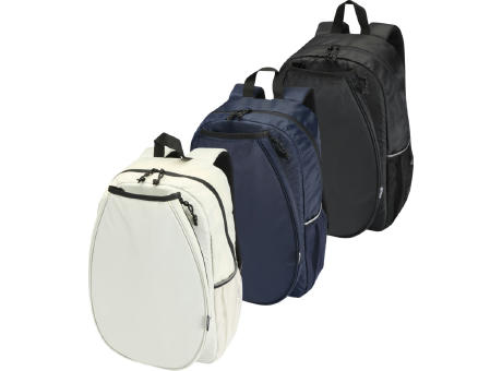 Mochila de pádel Varyon de 15 pulgadas con forro GRS reciclado, 18 litros