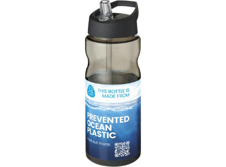 Bidón deportivo con boquilla de 650 ml H2O Active® Eco Base