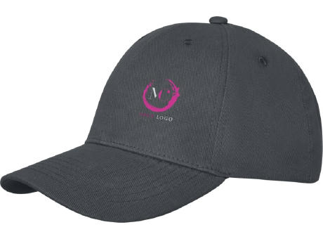 Gorra de 6 paneles de 260 g/m² Davis