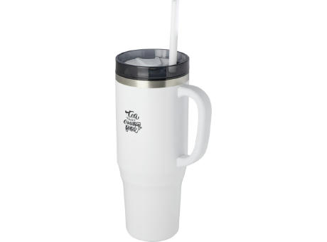 Vaso térmico con pajita de 1200 ml con certificado RCS Melbourne