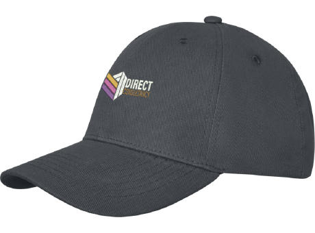 Gorra de 6 paneles de 260 g/m² Davis