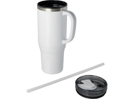 Vaso térmico con pajita de 1200 ml con certificado RCS Melbourne